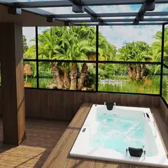 WAI - Hidromasaje Venecia - Empotrar Full