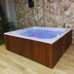 WAI - Hidromasaje Marsella - Portátil Calentador Gas Natural 16 Litros