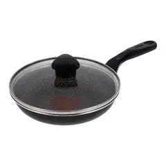 IMUSA - Cacerola 16 Cm Antiadherente Tapa Vidrio Easy Cook