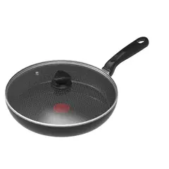 IMUSA - Sarten 30 Cm Antiadherente Tapa Vidrio Easy Cook