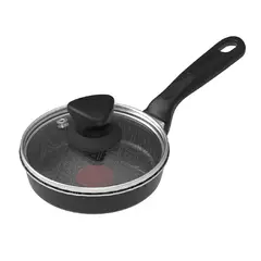 IMUSA - Cacerola 12 Cm Antiadherente Tapa Vidrio Easy Cook