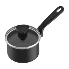 IMUSA - Perol 10 Cm Antiadherente Tapa Vidrio Easy Cook