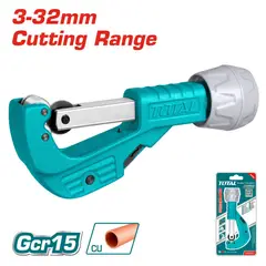 TOTAL TOOLS - Cortadora de Tubo de Cobre y Aluminio 3-32 mm