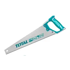 TOTAL TOOLS - Serrucho con Mango Plástico de 20 Pulgadas 500 mm