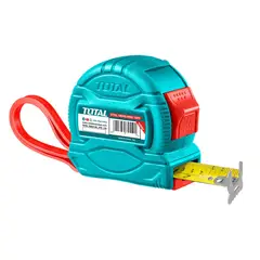TOTAL TOOLS - Flexometro 8mx25mm Cubierta Abs