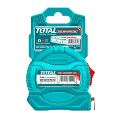 TOTAL TOOLS - Flexómetro Plástico 5mx19mm con Freno
