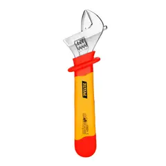 TOTAL TOOLS - Llave Ajustable Cromada Aislada 1000V 200 mm 8 Pulgadas