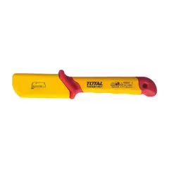 TOTAL TOOLS - Cuchilla Aislada 1000V Hoja de Acero Inoxidable 50 X 185 mm