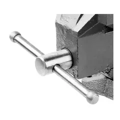 TOTAL TOOLS - Prensa de Banco Giratoria con Yunque 4 Pulgadas 1300 kg