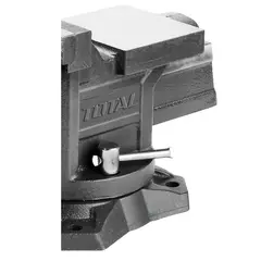 TOTAL TOOLS - Prensa de Banco Giratoria con Yunque 6 Pulgadas