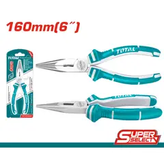 TOTAL TOOLS - Alicate Punta Larga 6 Pulgadas 160 mm
