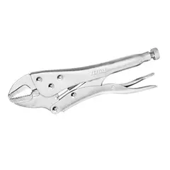 TOTAL TOOLS - Hombresolo Curvo 254 mm 10 Pulgadas Niquelado