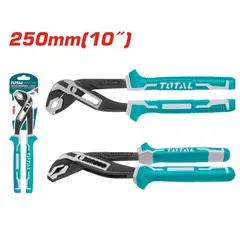 TOTAL TOOLS - Alicate Articulado Pico Loro 10 Pulgadas