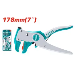 TOTAL TOOLS - Alicate Pelacables con Función de Corte 0.5-6 mm