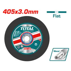 TOTAL TOOLS - Disco de Corte para Metal 16 Pulgadas 405 x 3 mm