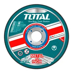 TOTAL TOOLS - Disco de Desbaste Metal 7x1/4
