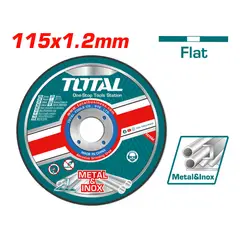 TOTAL TOOLS - Disco De Corte Para Metal 4 1/2" Corte Fino