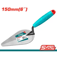 TOTAL TOOLS - Palustre Albañil Punta Redonda 6" (150mm)