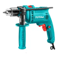 TOTAL TOOLS - Taladro Percutor 1/2 Pulgada 680W 110V 115 Accesorios en Estuche