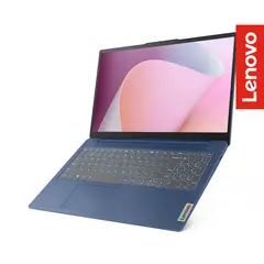 LENOVO - Portátil Amd Ryzen 5 8GB 512GB Ideapad Slim 3 15.6" Azul