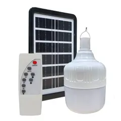 ILUMAX - Bombillo Led Solar Dimerizable 20w Luz Fría Certificado