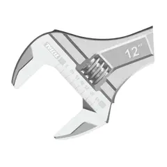 TOTAL TOOLS - Llave Ajustable 0-35mm Largo 300mm (12")
