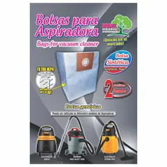 SCARTO - Bolsa Aspiradora Sintética Hepa Gt3000 Pro Genérica