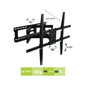 ELECTRIC LINE - Soporte TV Ajustable de Pared Doble Brazo de 42-105" pulgadas