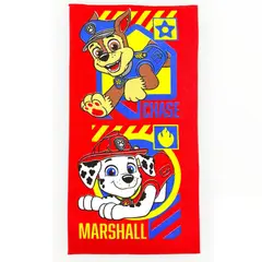 TELARY - Toalla Infantil Paw Patrol Chase 60x120 cm