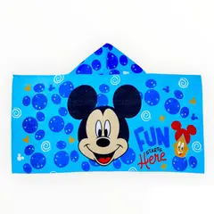 DISNEY - Toalla Con Capucha Mickey 60 X120 Cms