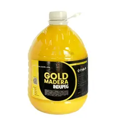 INDUPEG - Pegante Gold Madera 3785Ml
