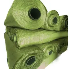 TEJIPLAST - Rollo Tela Verde Eco 50 X 2M (58G/M2)