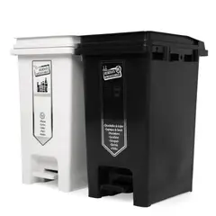 ENERGY PLUS - Punto Ecológico 20L Autoenganche 2 Canecas Con Pedal