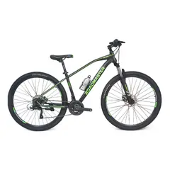 ROADMASTER - Bicicleta Wind R29 M Negro Verde
