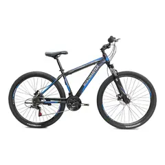 ROADMASTER - Bicicleta Hurricane R29 M Negro Azul