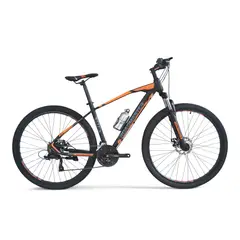 ROADMASTER - Bicicleta Tornado R29 S Negro Naranja