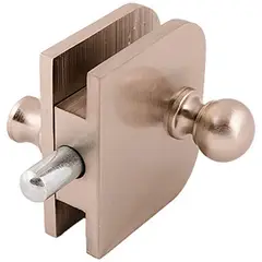 GRANCOL - Division Baño Chapeta Fija 60 x 50 Con Cerrojo