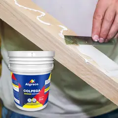 ALGRECO - Adhesivo Vinilico Colpega Madera 5 Galones