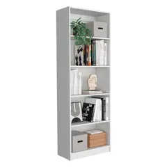 RTA DESIGN - Estante Home E3 5 Espacios 180x62 Rta Blanco