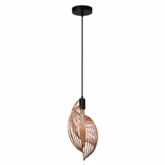 SPECTRUM - Lámpara Piki 1L E27 Cobre 4W Led