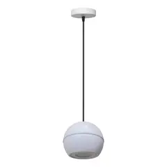 SPECTRUM - Lámpara Metal Blanca 9W Led Luz Fria