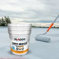 ALGRECO - Impermeabilizante Dry Roof Blanco Placco 1 Galón