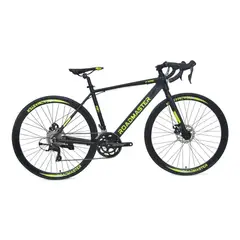 ROADMASTER - Bicicleta Fire R700 S Negro Verde