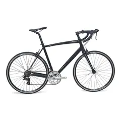 GW - Bicicleta Flamma Ruta R700 49 Negro