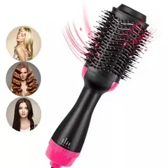 52 BITS - Cepillo Secador One Step Giratorio Voluminizador Cabello