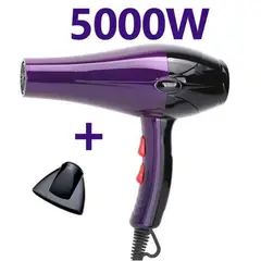 52 BITS - Secador de Cabello Nova 9037 Mejorado 5000w