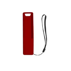 GENERICO - Funda Forro Protector Control Compatible con Smart Tv Color Rojo