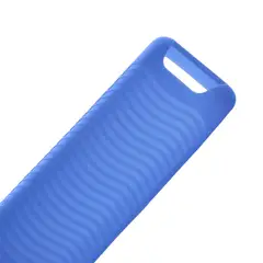 GENERICO - Funda Forro Protector Control Compatible con Smart Tv Azul Vivo