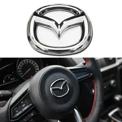 GENERICO - Emblema Logo para Timón Volante Cabrilla Mazda