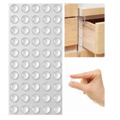 GENERICO - Amortiguador Protector Adhesivo Evita Ruidos y Golpes X50